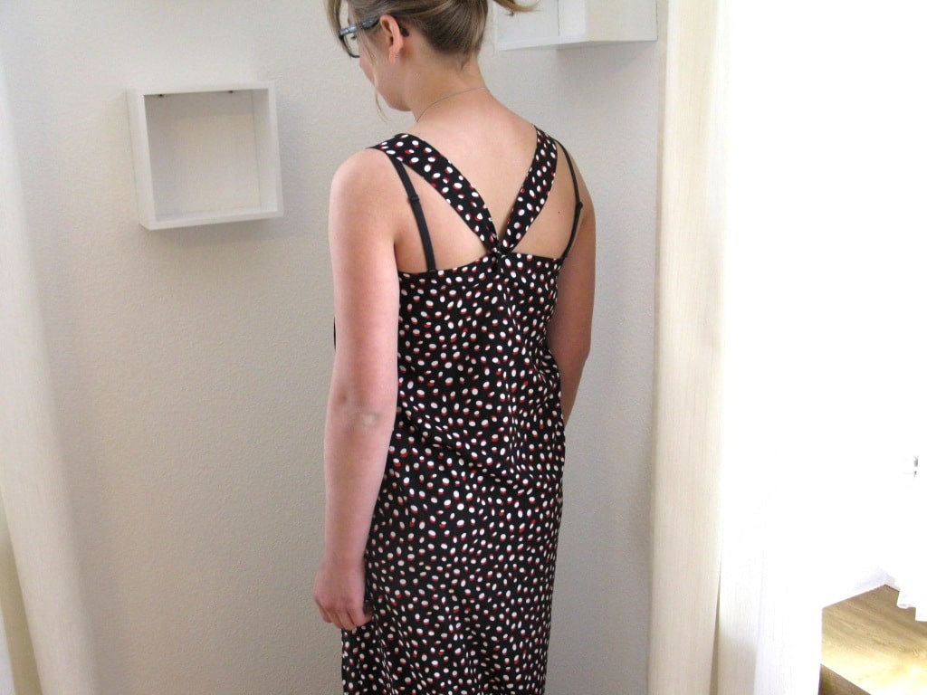 Einfaches Strandkleid