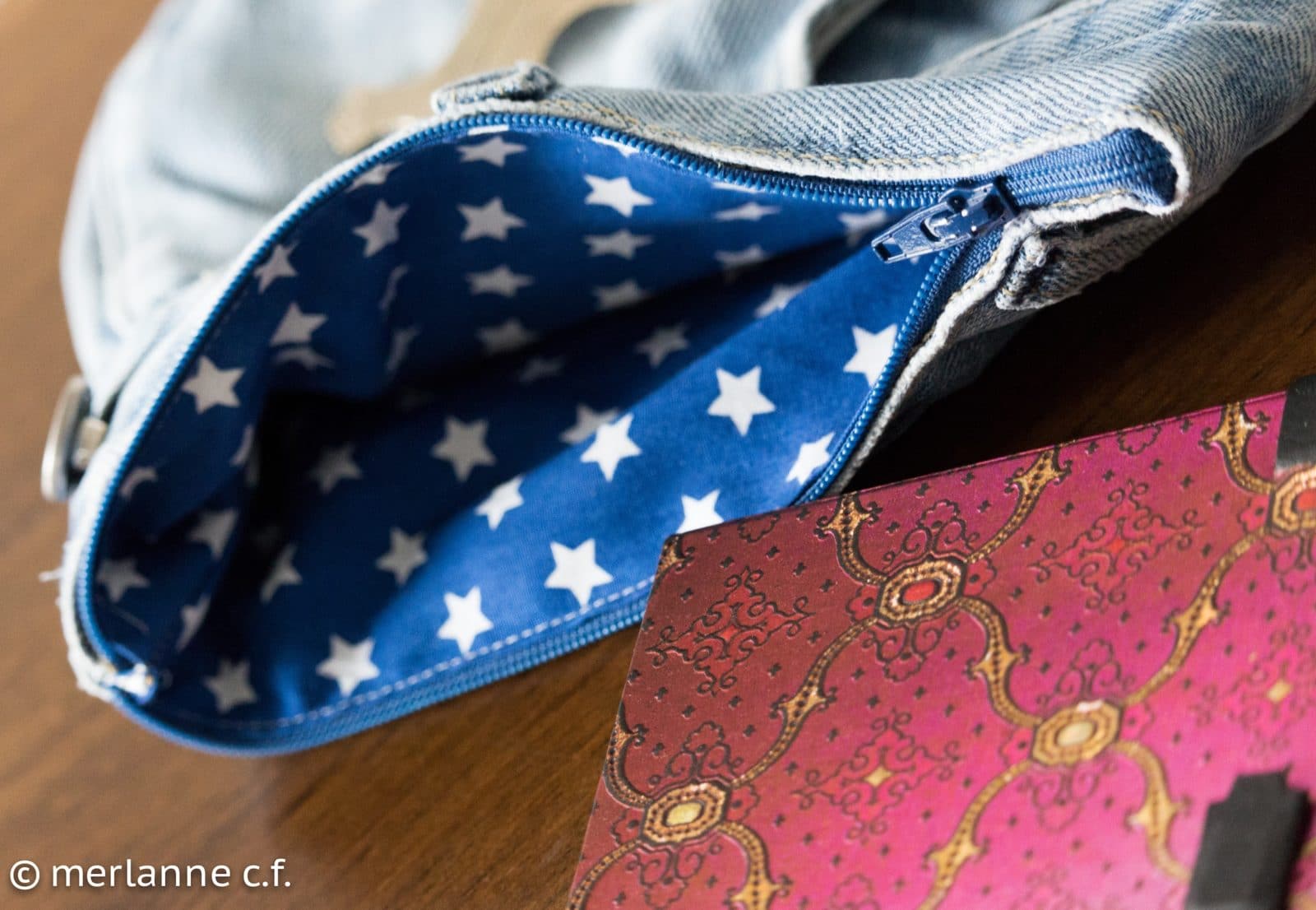 Upcycling-Jeans-Täschchen
