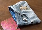 Upcycling-Jeans-Täschchen