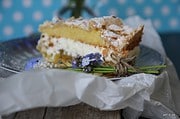 Zitronen-Baiser Torte