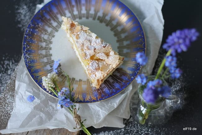 Zitronen-Baiser Torte