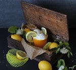 Lecker: Lemon Frozen Yoghurt