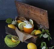 Lecker: Lemon Frozen Yoghurt