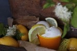 Lecker: Lemon Frozen Yoghurt