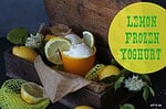 Lecker: Lemon Frozen Yoghurt