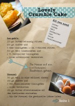 My Zuckerimsalz Rezept Diary #1