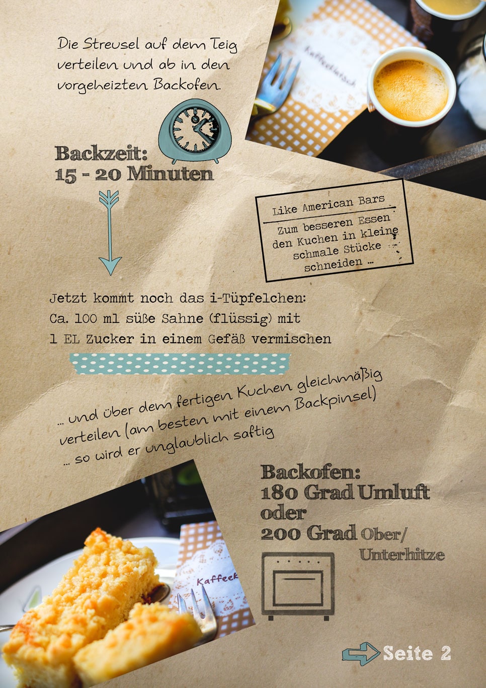 My Zuckerimsalz Rezept Diary #1