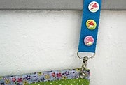 Sommerlicher Magazinhalter