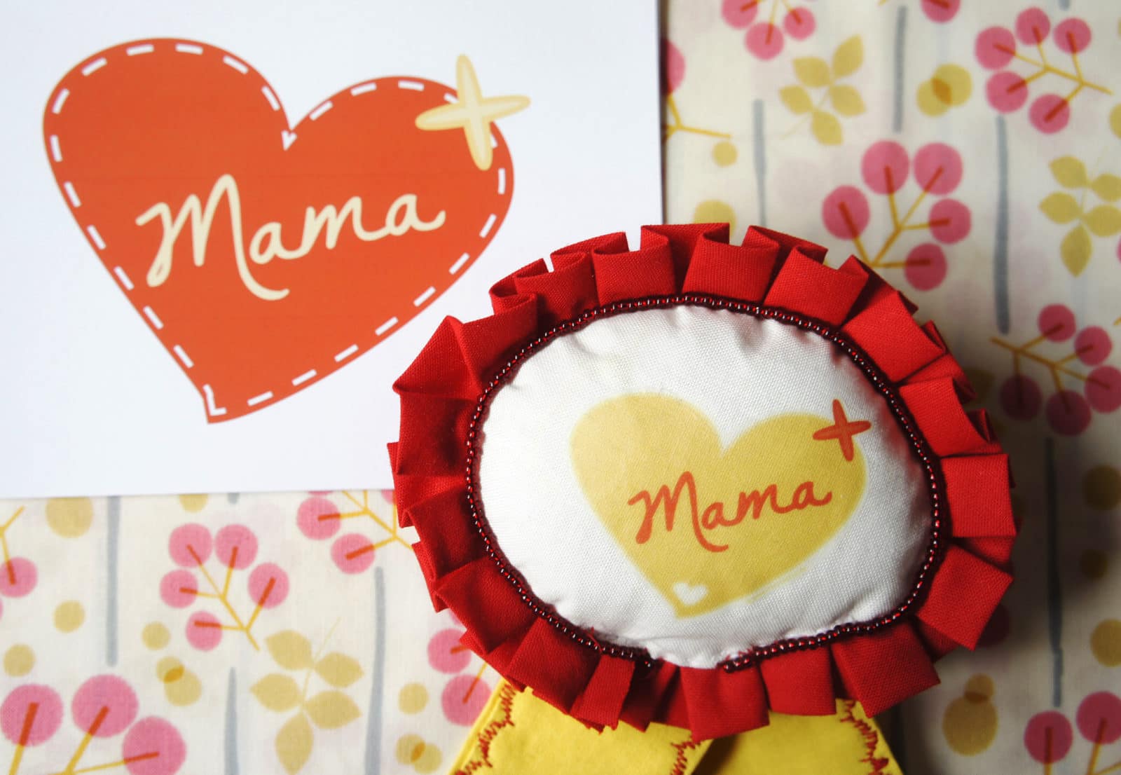 Ein Orden für Mama zum Muttertag