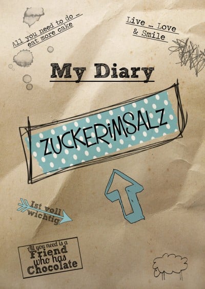 My Zuckerimsalz Rezept Diary #1