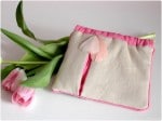 Sommer-Clutch mit Federverschluss