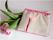 Sommer-Clutch mit Federverschluss