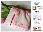 Sommer-Clutch mit Federverschluss