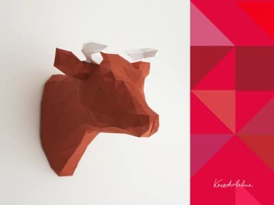 Origami Kuh