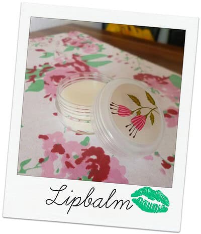 Lippenbalsam selber machen