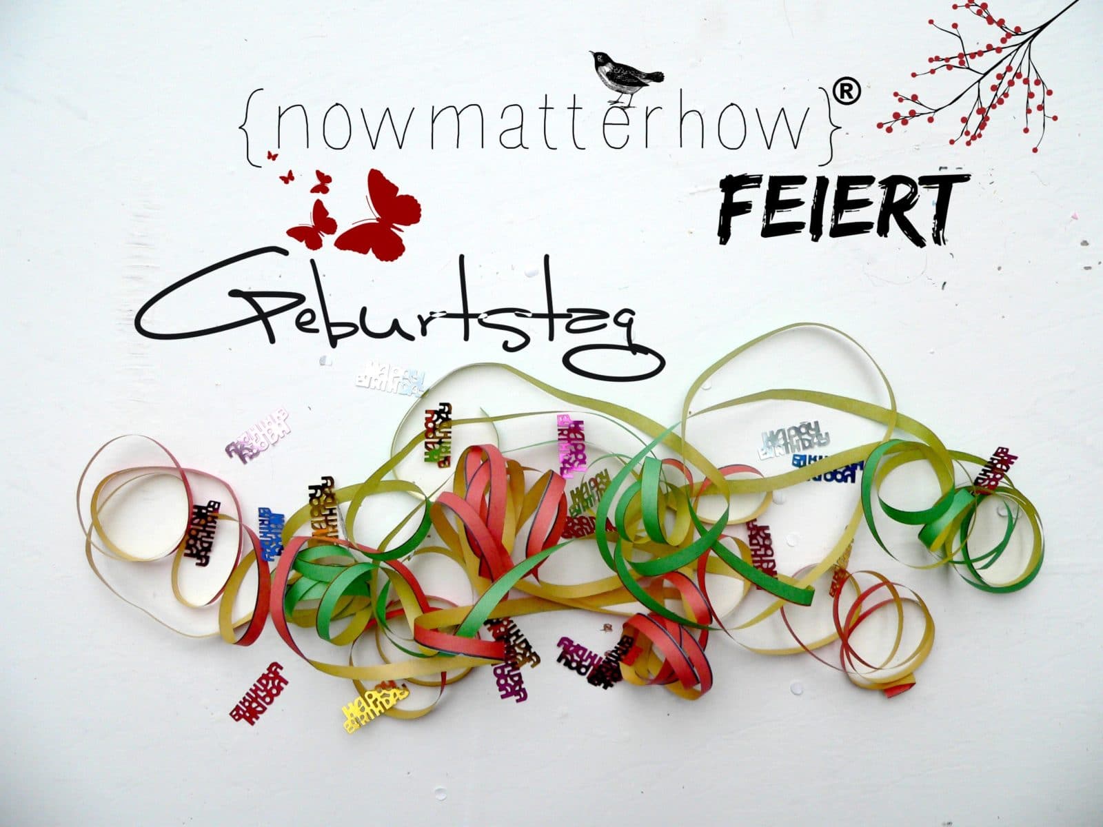 1 Jahr | Bloggeburtstag