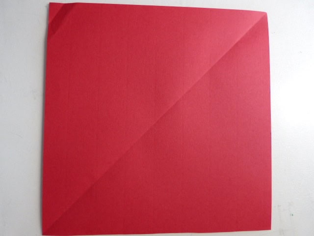 Faltanleitung: Origami Schmetterling