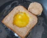 Egg in Hole – Amerikanisches Frühstück
