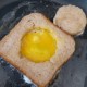 Egg in Hole - Amerikanisches Frühstück