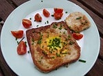 Egg in Hole – Amerikanisches Frühstück