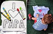 Make daddy happy, DIY zum Vatertag