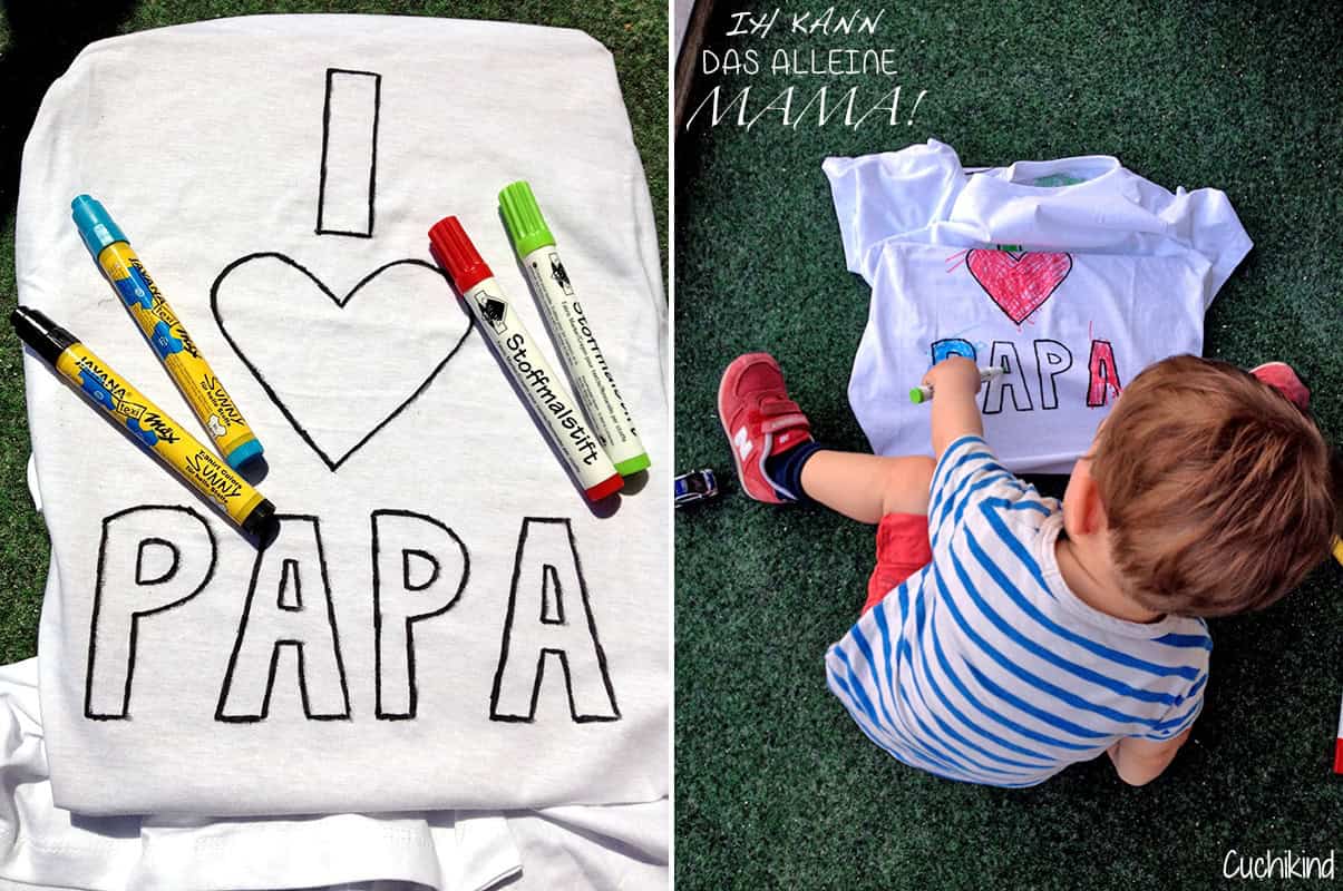 Make daddy happy, DIY zum Vatertag