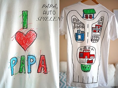 Make daddy happy, DIY zum Vatertag