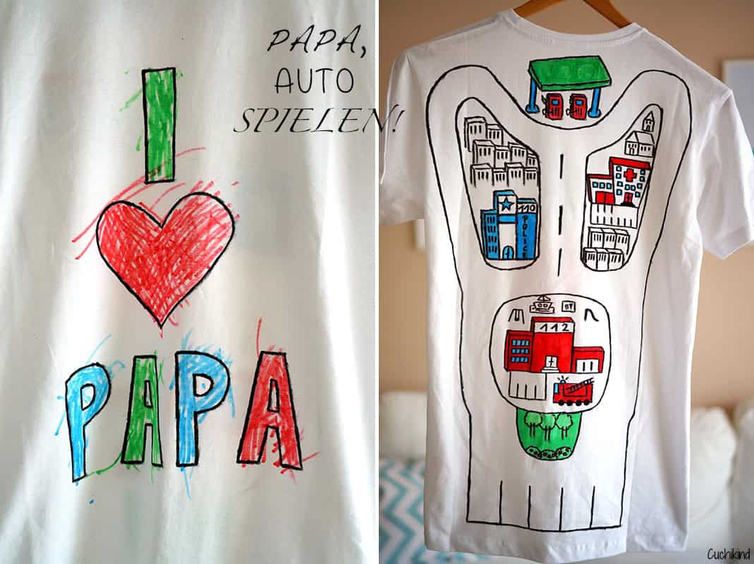 Make daddy happy, DIY zum Vatertag