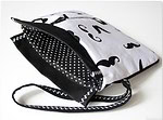 Sommer-Clutch mit Federverschluss