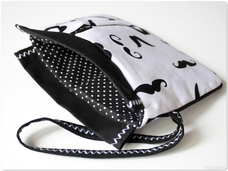 Sommer-Clutch mit Federverschluss