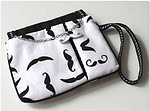Sommer-Clutch mit Federverschluss
