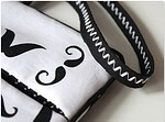 Sommer-Clutch mit Federverschluss