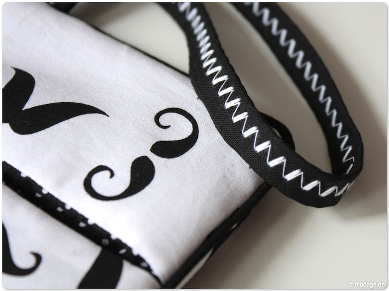 Sommer-Clutch mit Federverschluss