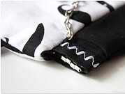 Sommer-Clutch mit Federverschluss