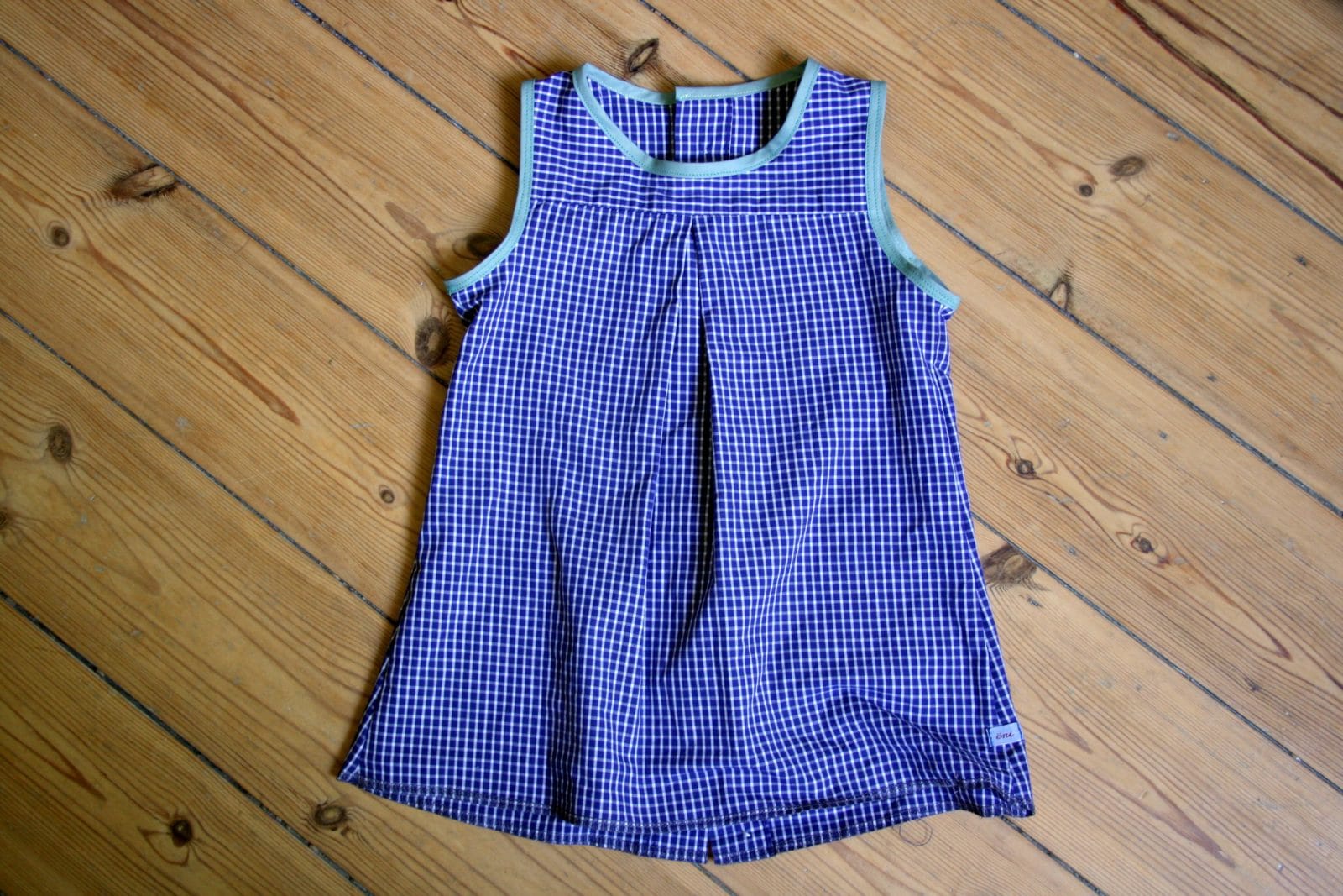 Sommerkleid und Wenderock aus Männerhemd