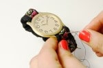 Nähanleitung: Individuelles Uhrenarmband