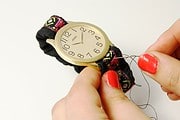 Nähanleitung: Individuelles Uhrenarmband