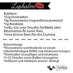 Lippenbalsam selber machen