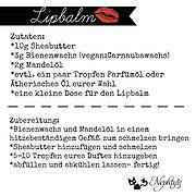 Lippenbalsam selber machen
