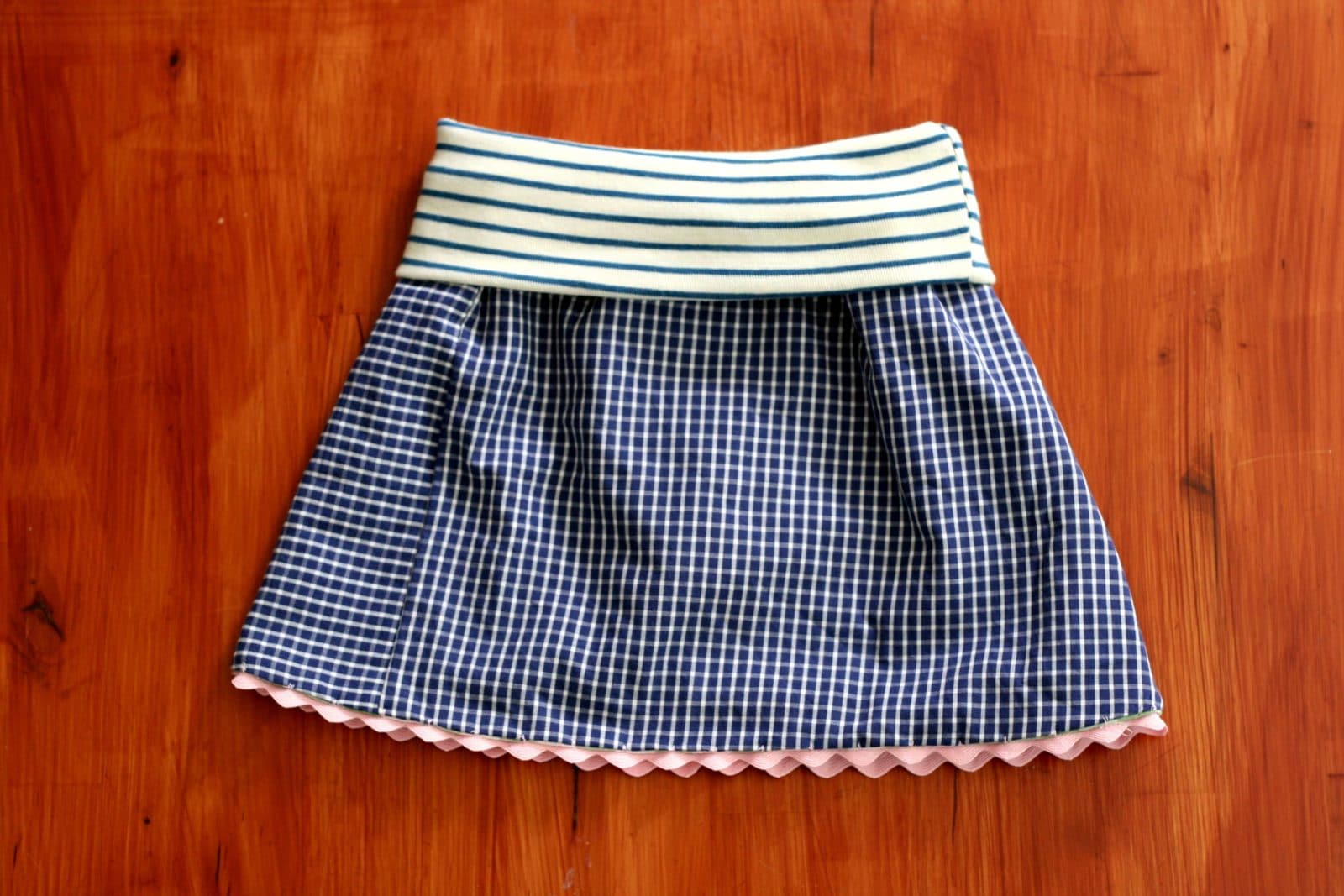 Sommerkleid und Wenderock aus Männerhemd