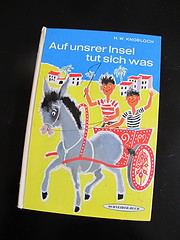 Upcyclingprojekt aus altem Buch: Ebook-Reader-Hülle