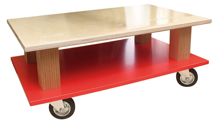 Der Table für die Books