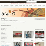 Bigi O.  – Taschen, Schmuck und Accessoires für jeden Geschmack