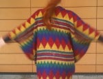Ladylike Jacke – bei mir im Ethno-Style und Upcycling