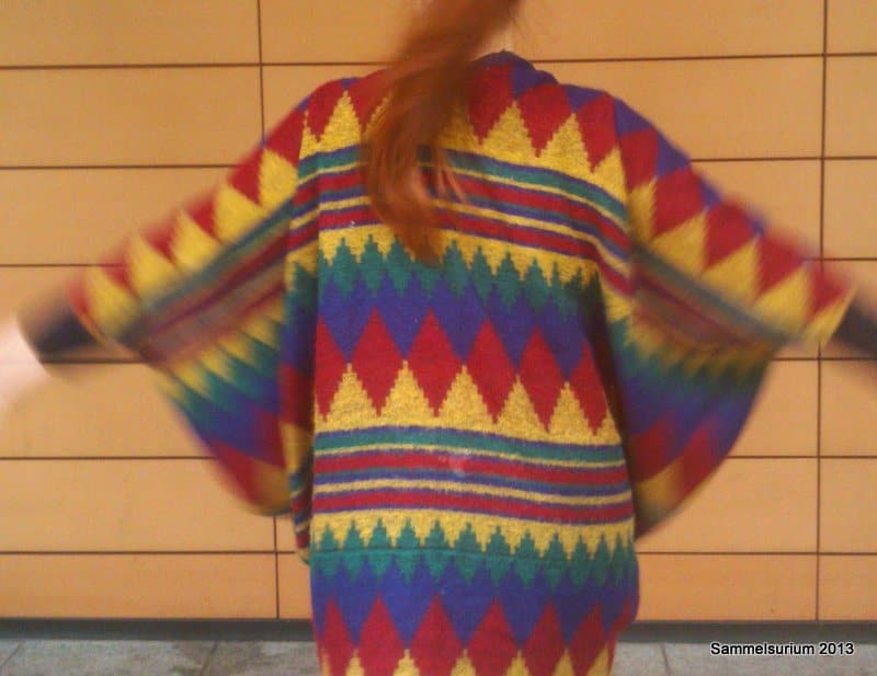 Ladylike Jacke – bei mir im Ethno-Style und Upcycling