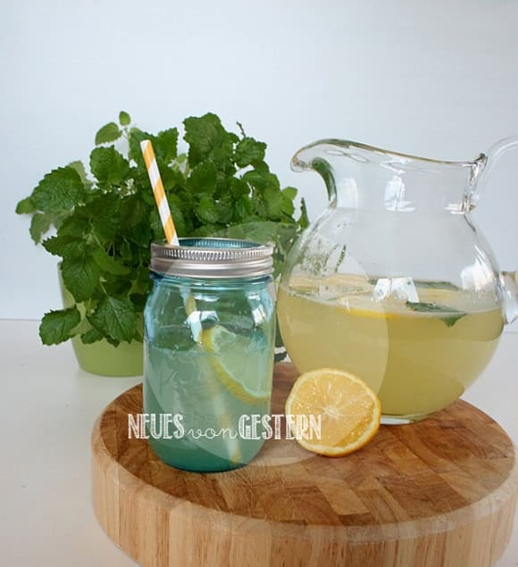 Zitronenlimonade selbst gemacht