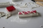 Stempel aus Radiergummi DIY