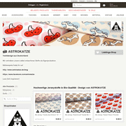 ASTROKATZE. Textildesign aus Deutschland. Wir vertreiben unsere selbst entworfenen Stoffe als Eigenproduktion.