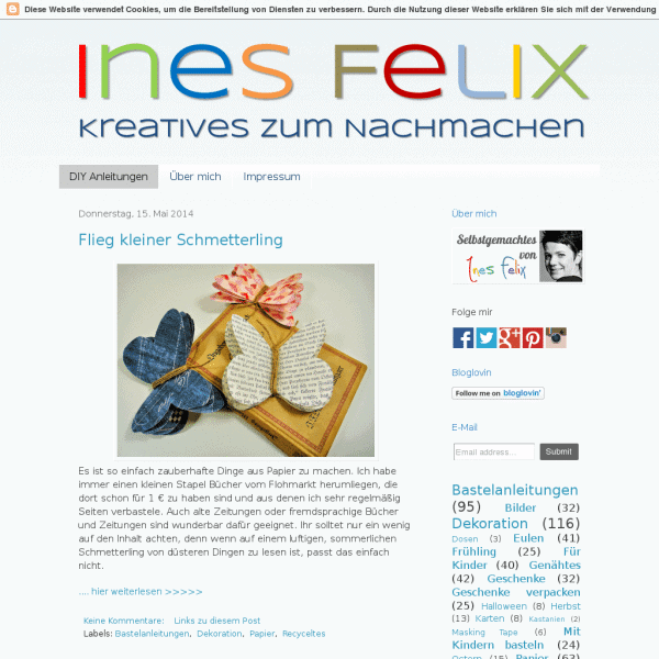 Ines Felix – kreativ.