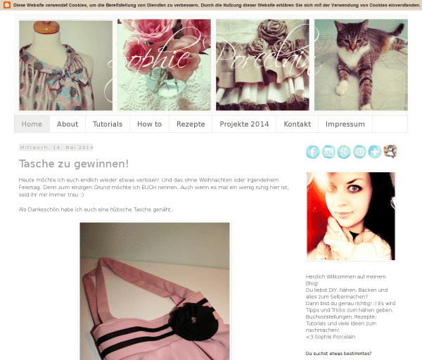 Sophie Porcelain – Näh- und DIY-Blog